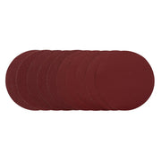 Draper Tools Sanding Discs, 200mm, Assorted Grit (Pack Of 10)