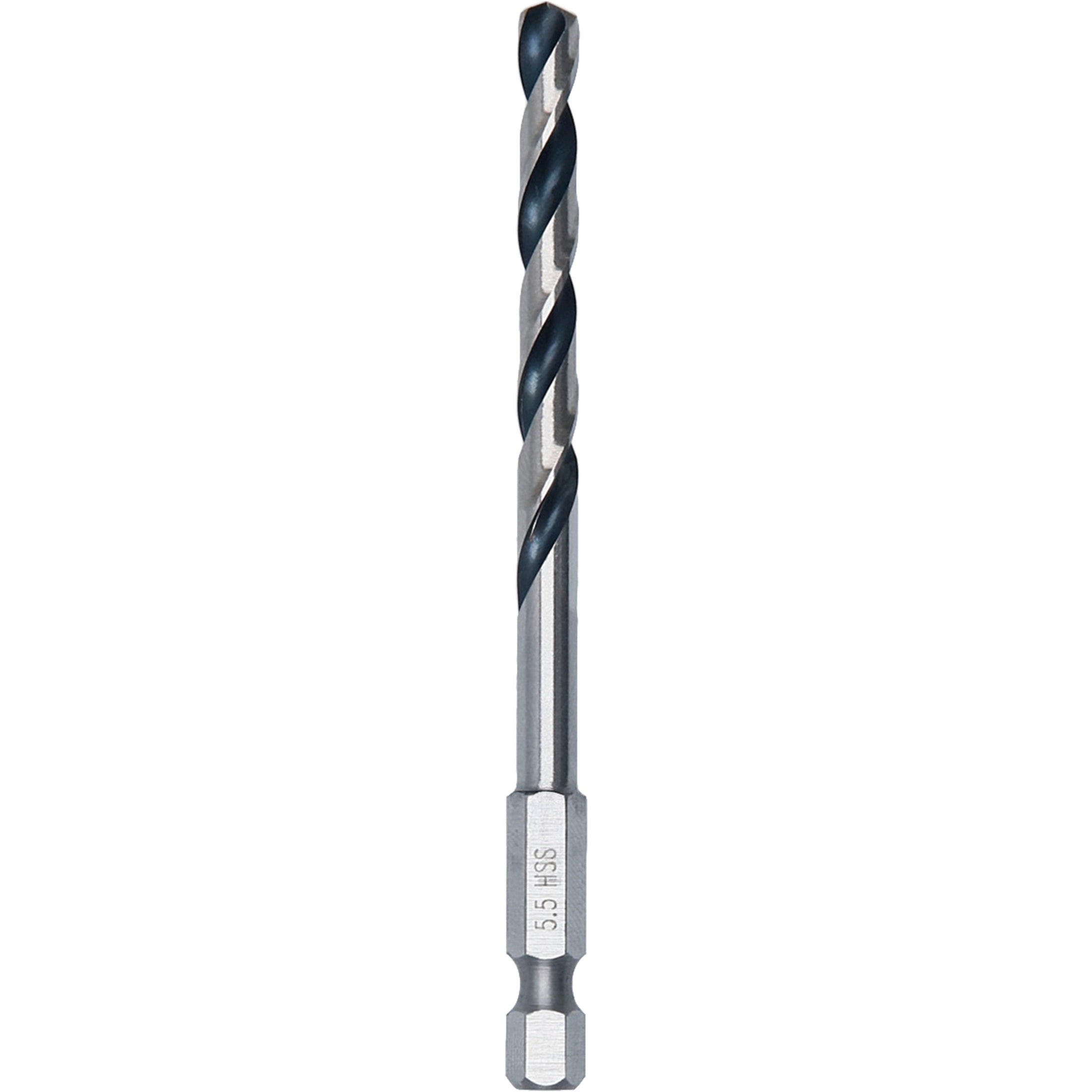 Bosch Professional HSS PointTeQ Hex Drill Bit 5.5mm