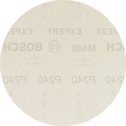 Bosch Professional Expert M480 Sanding Net - 125mm Random Orbital Sanders, G 240