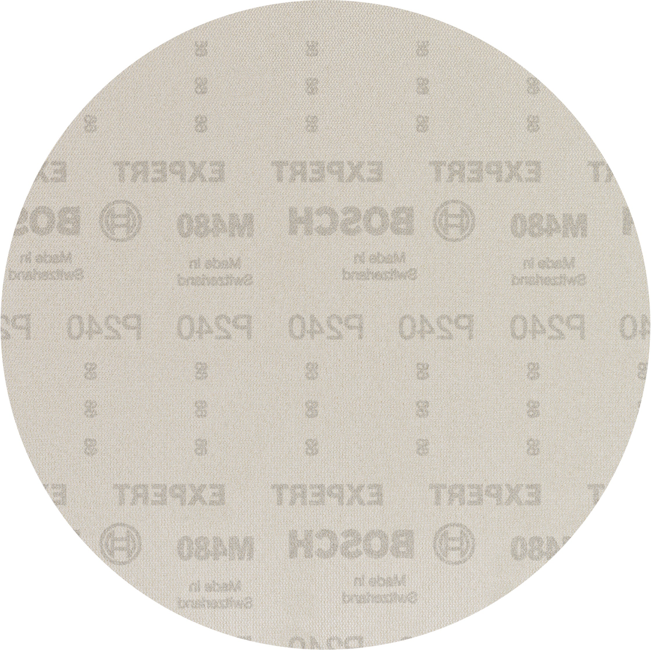 Bosch Professional Expert M480 Sanding Net - 225mm, G 240 - 2 for Drywall Sanders