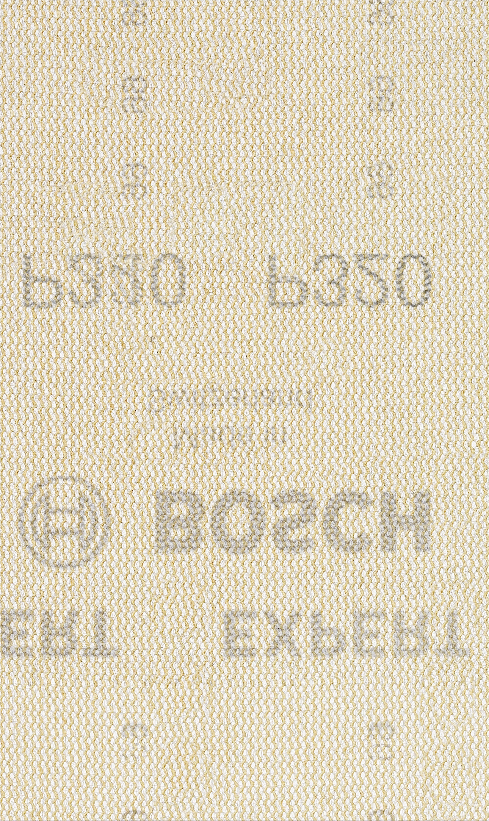 Bosch Professional Expert M480 Sanding Net - 80 x 133 mm, G 320 (10-pcs) for Orbital Sanders