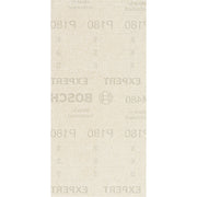 Bosch Professional Expert M480 Sanding Net - 93 x 186 mm, G 180, 10-pcs (for Orbital Sanders)