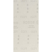 Bosch Professional Expert M480 Sanding Net for Orbital Sanders - 93 x 186 mm, G 320