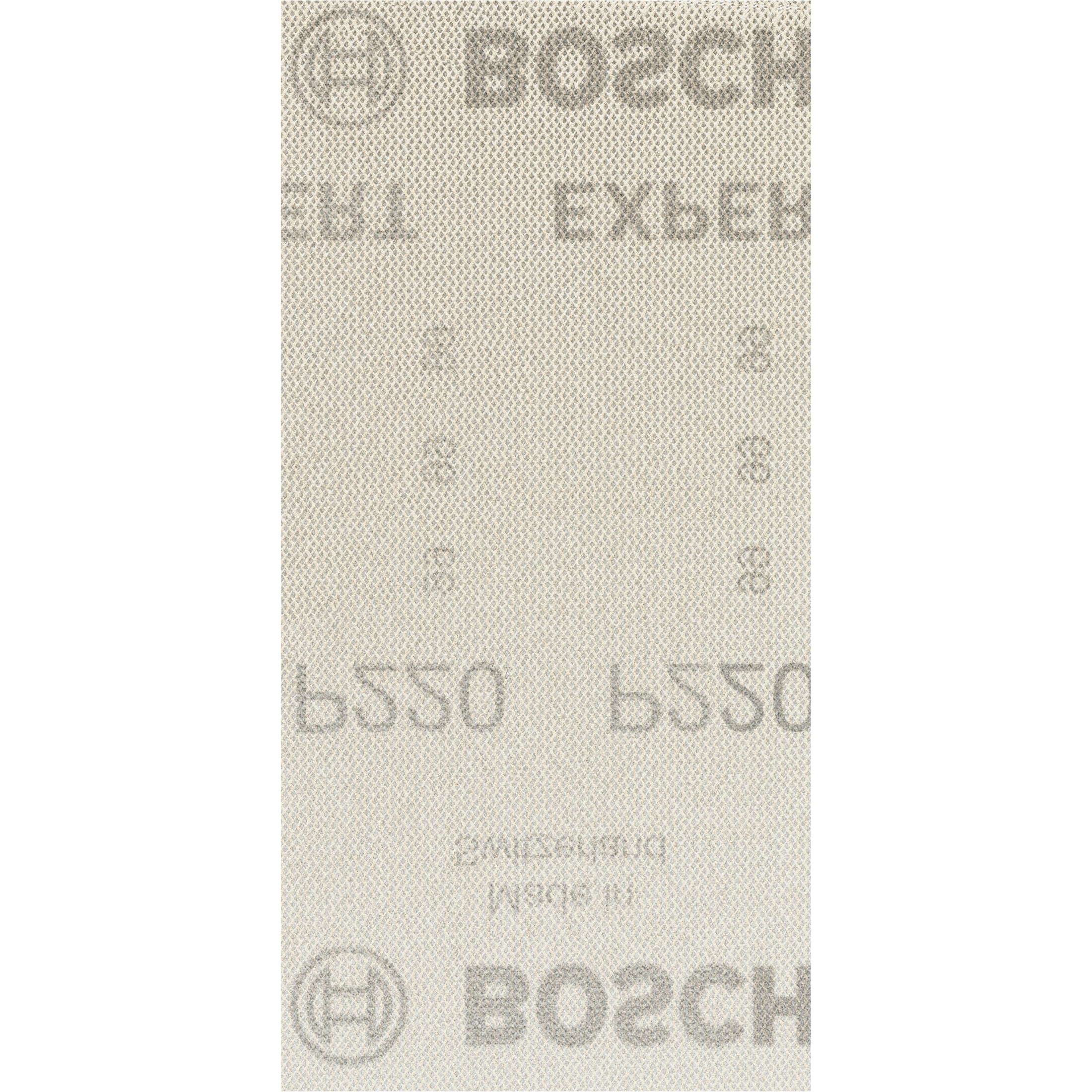 Bosch Professional Expert M480 Sanding Net for Orbital Sanders - 93 x 186 mm, G 220