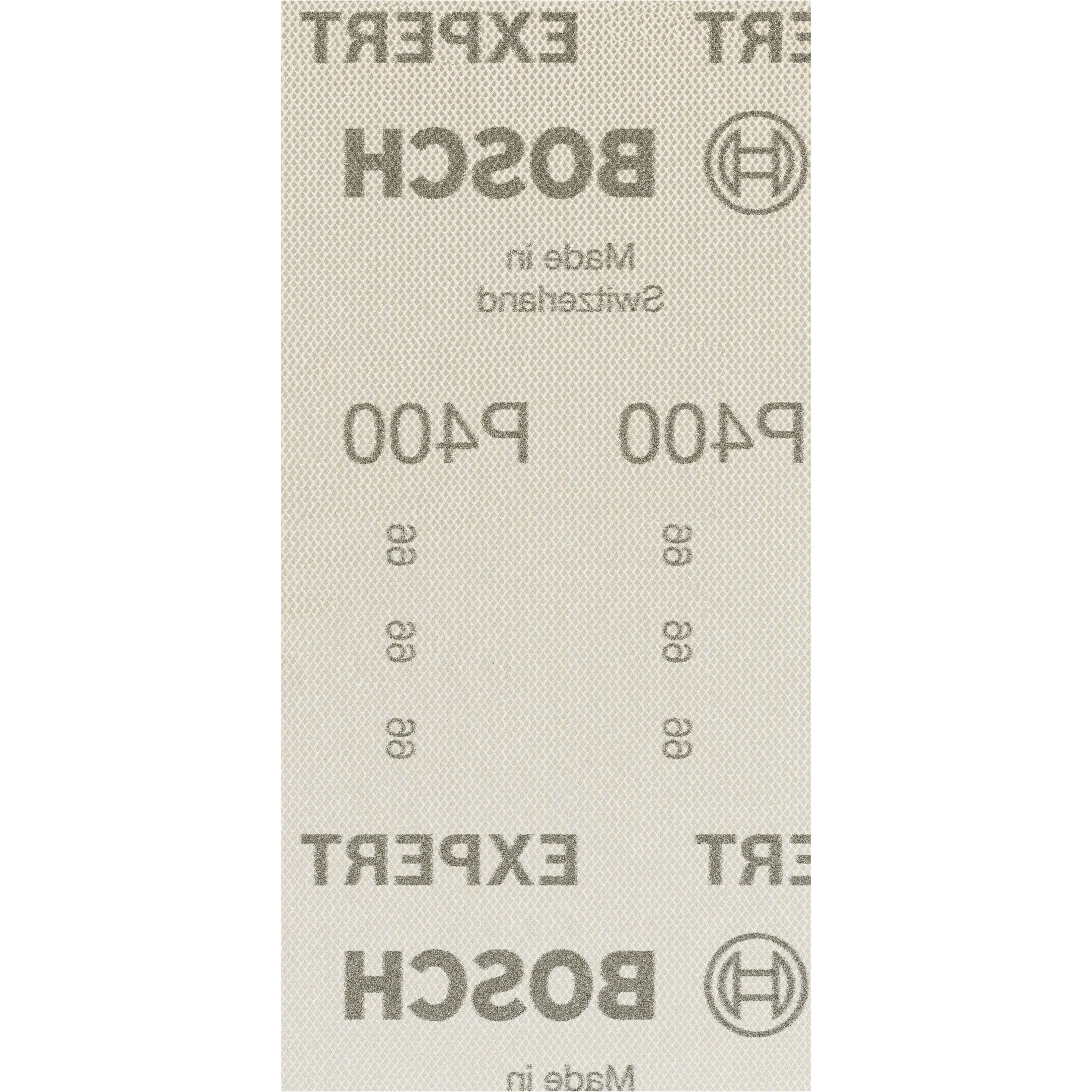 Bosch Professional Expert M480 Sanding Net for Orbital Sanders - 93 x 186 mm, G 400