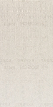 Bosch Professional Expert M480 Sanding Net for Orbital Sanders - 115 x 230 mm, G 100