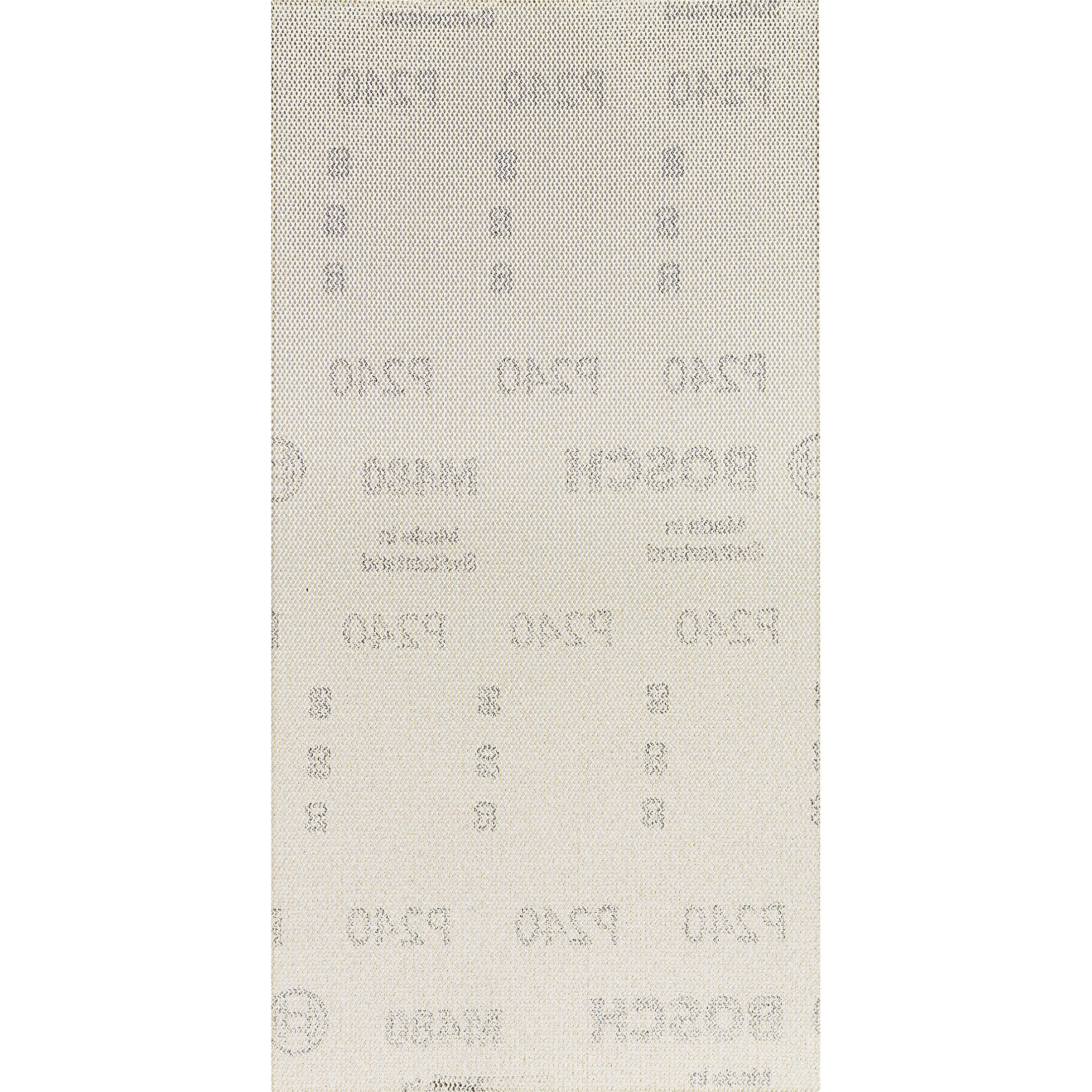 Bosch Professional Expert M480 Sanding Net for Orbital Sanders - 115 x 230 mm, G 240