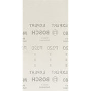 Bosch Professional Expert M480 Sanding Net for Orbital Sanders - 115 x 230 mm, G 320