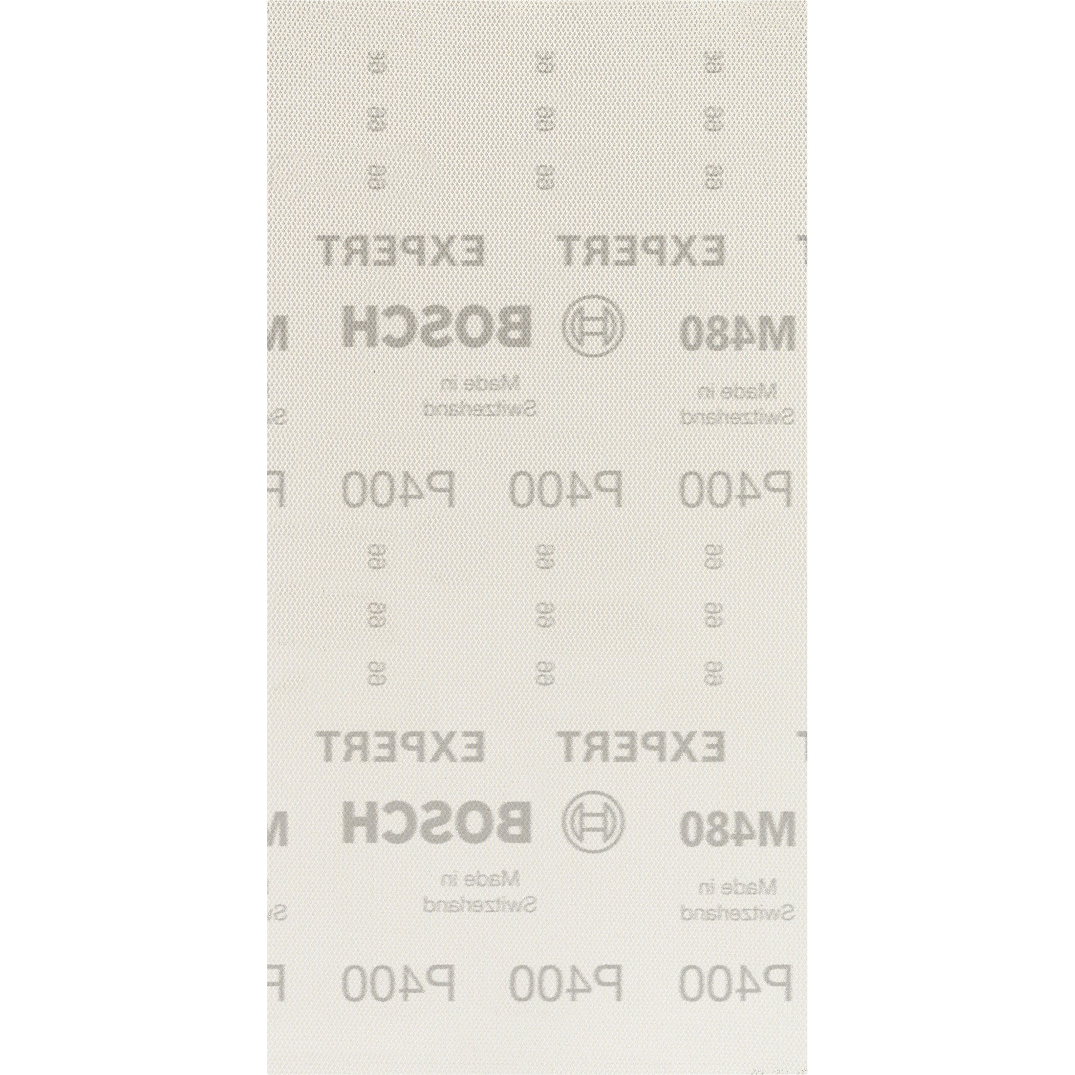 Bosch Professional Expert M480 Sanding Net for Orbital Sanders - 115 x 230 mm, G 400