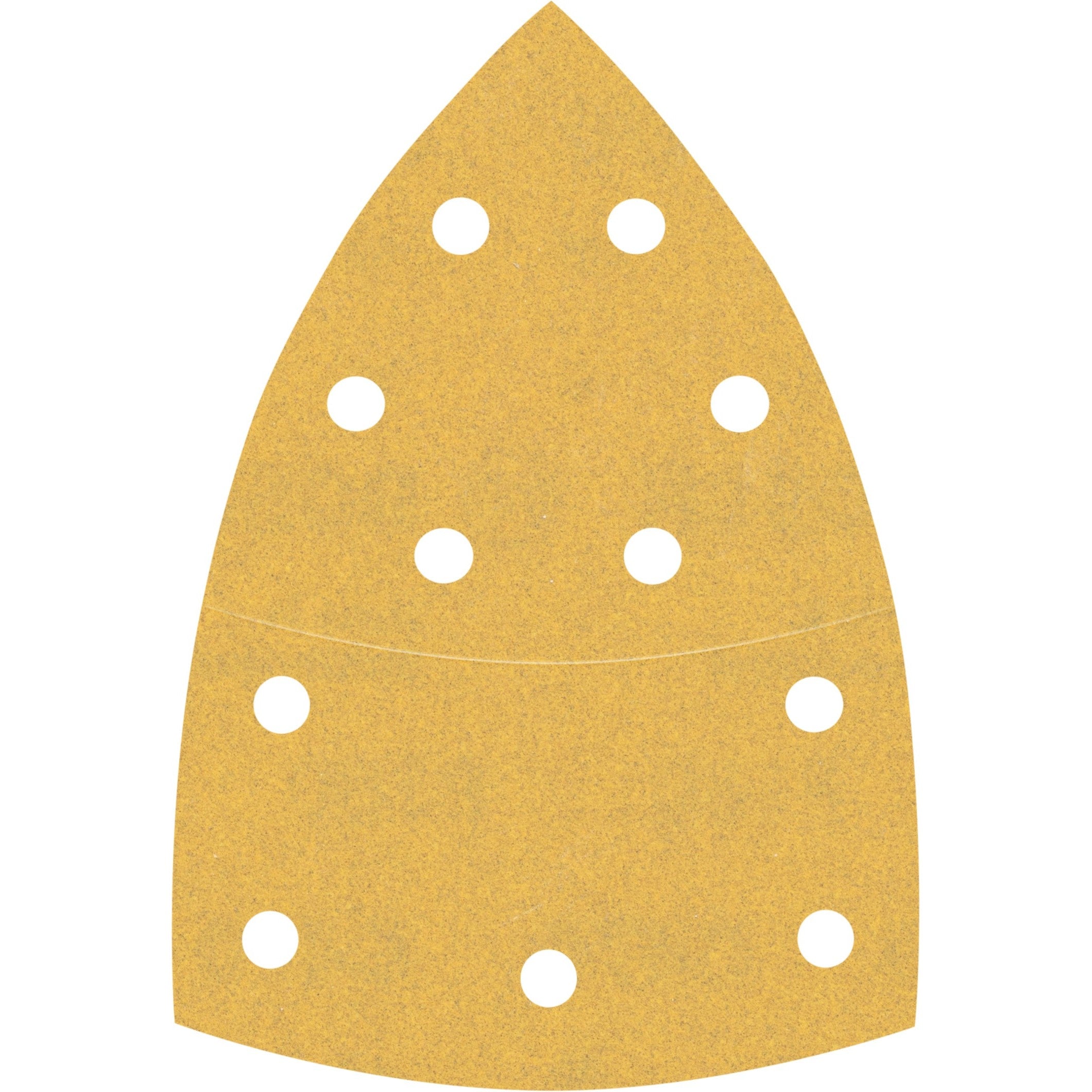 Bosch Professional Expert C470 Sandpaper for Multi Sanders - 102 x 62 mm, 93 mm, G 180