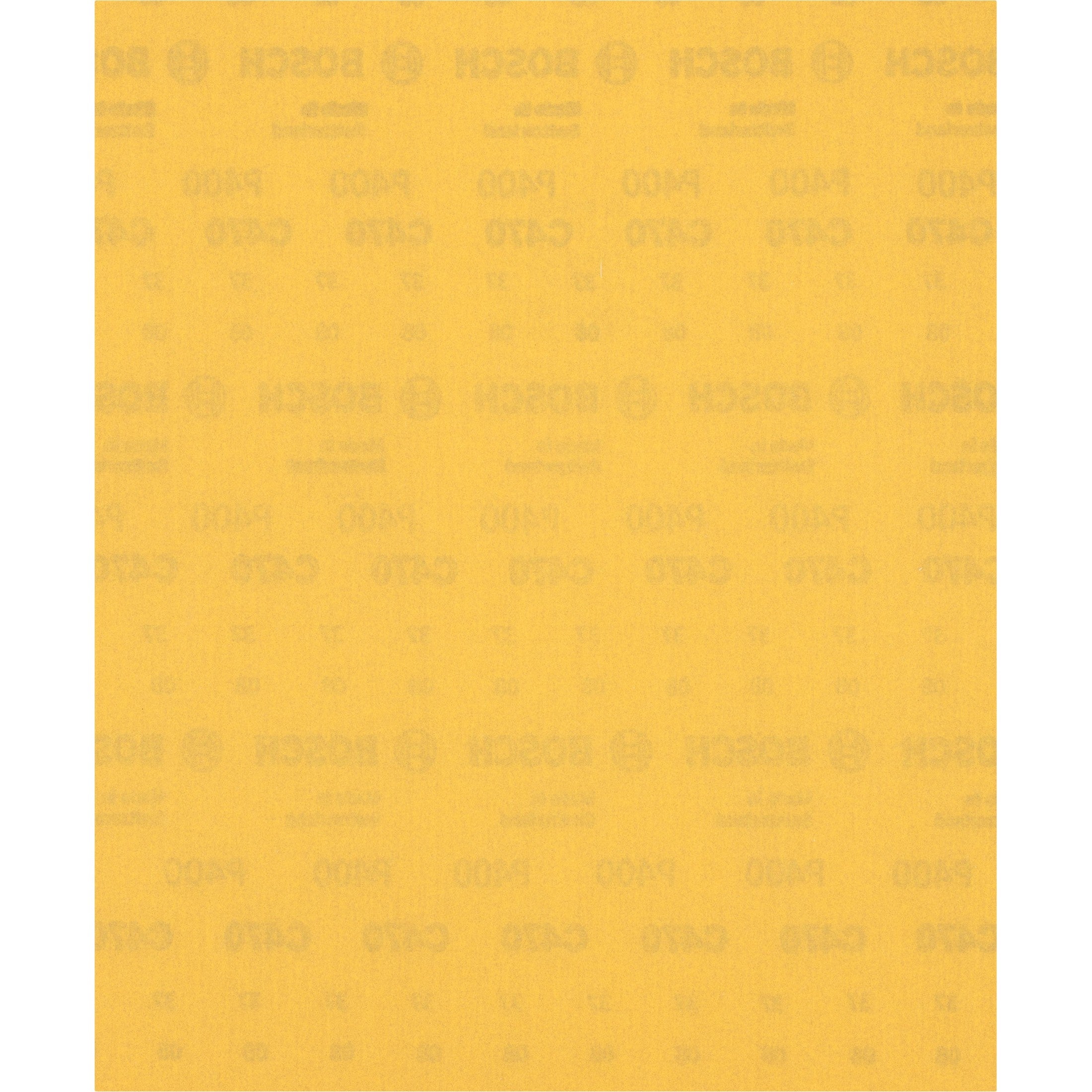 Bosch Professional Expert C470 Sandpaper Sheet - 230 x 280 mm, G 400 for Handsanding