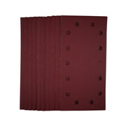 Draper Tools 1/2 Sanding Sheets With Hook And Loop, 115 x 230mm, 240 Grit (Pack Of 10)