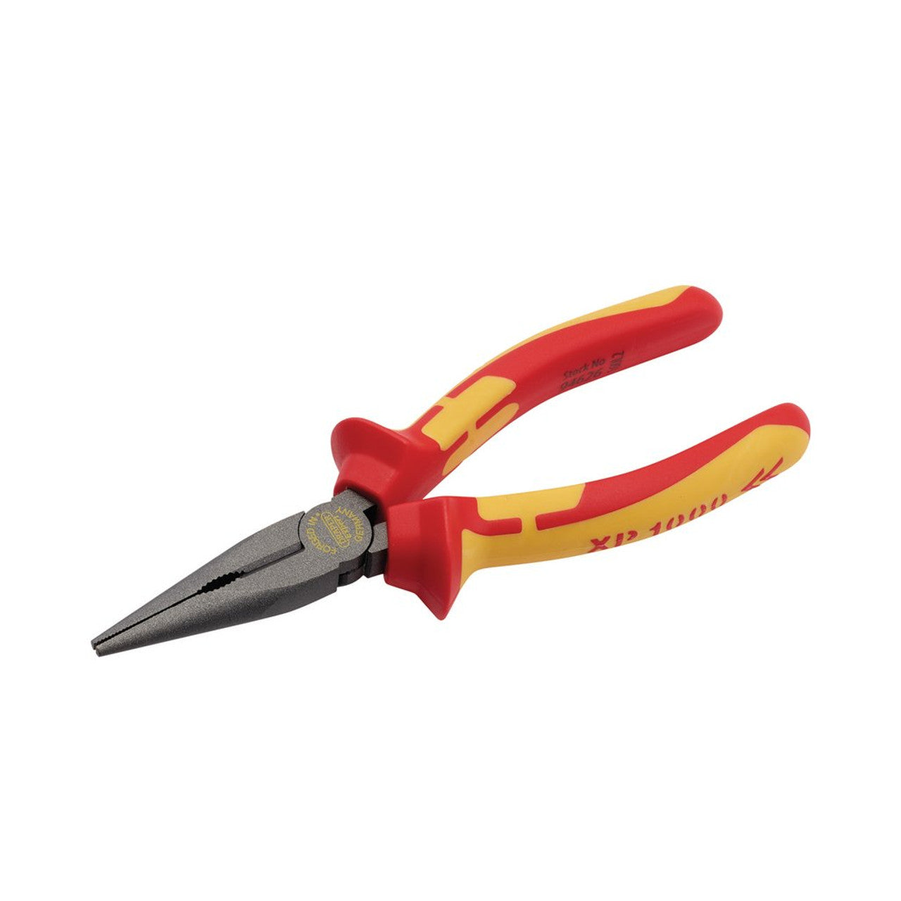 Draper Tools XP1000® VDE Long Nose Pliers, 160mm