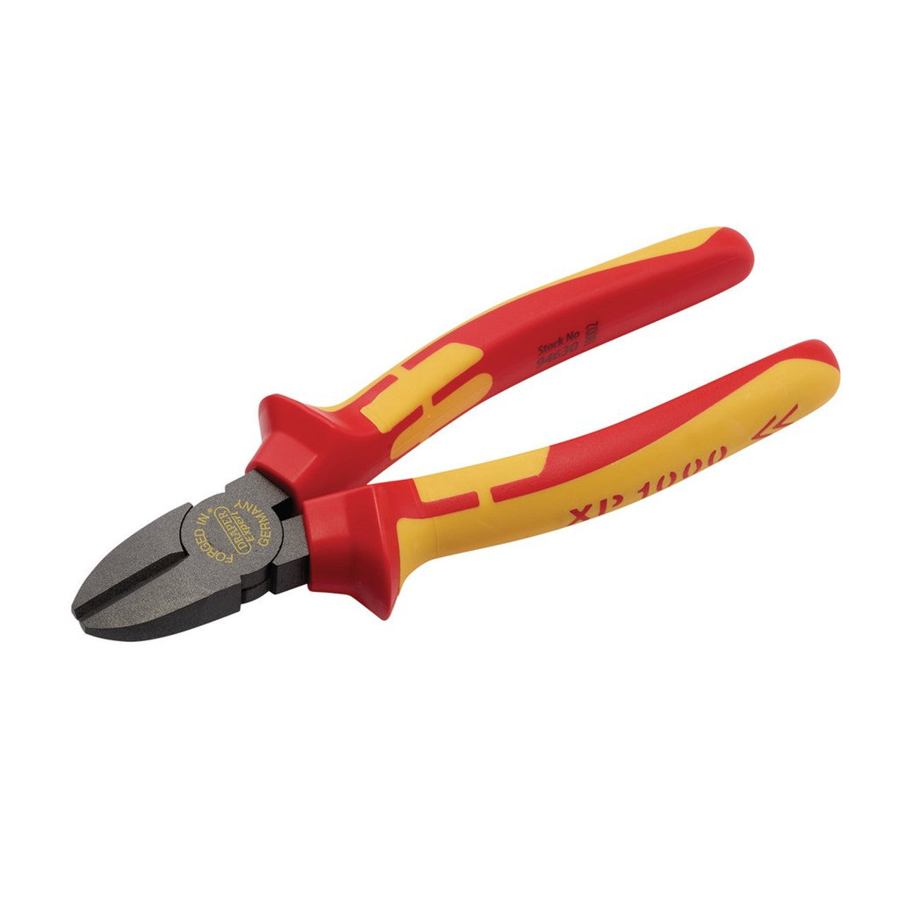 Draper Tools XP1000® VDE Diagonal Side Cutter, 180mm