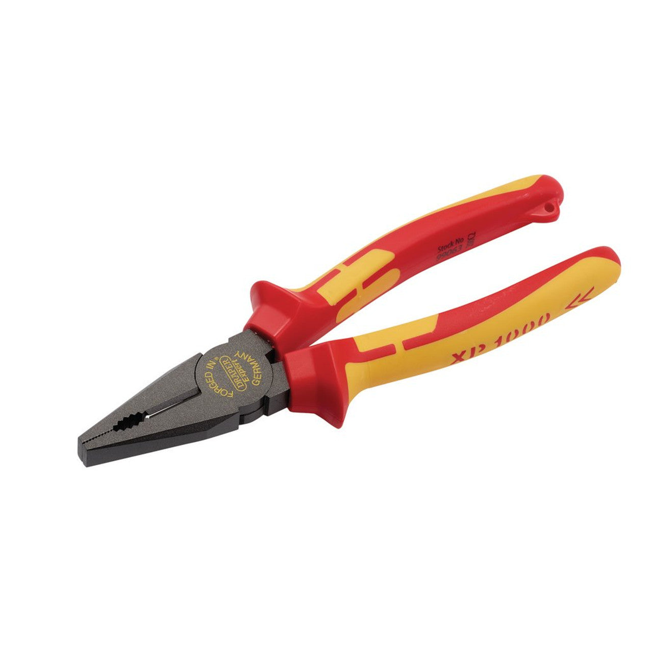 Draper Tools XP1000® VDE Combination Pliers, 200mm, Tethered
