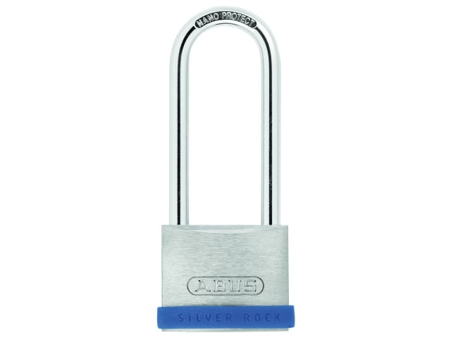 ABUS Mechanical 40mm Silver Rock 5 Padlock Long Shackle 63mm Keyed Alike