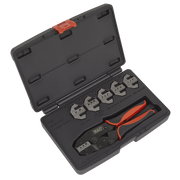 Sealey Deutsch Connector Plier Set 7pc