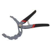 Sealey Oil Filter Pliers Self-Adjusting - Angled