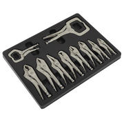Sealey Locking Pliers Set 10pc
