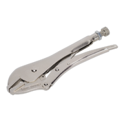 Sealey Locking Pliers Straight Jaws 230mm 0-45mm Capacity