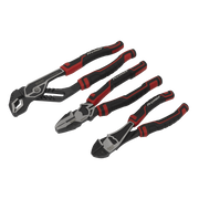 Sealey Pliers Set High Leverage 3pc AK8377