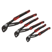 Sealey Water Pump Pliers Set 3pc Quick Release