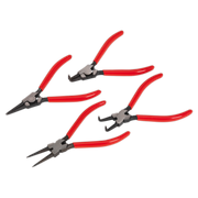 Sealey Circlip Pliers Set 4pc 180mm