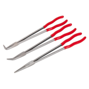 Sealey Needle Nose Pliers Set 3pc Extra-Long 400mm