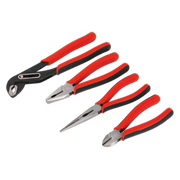 Sealey Pliers Set 4pc