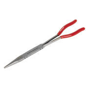 Sealey Needle Nose Pliers Double Joint Long Reach 335mm