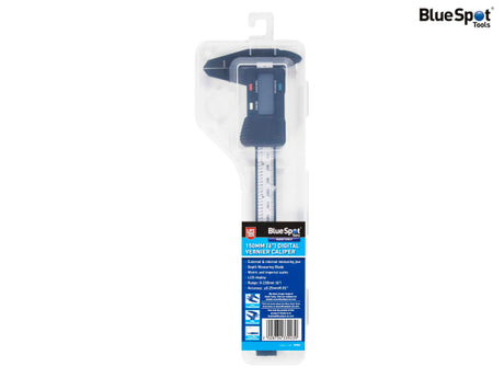 BlueSpot Tools Digital Vernier Caliper 150mm (6in)