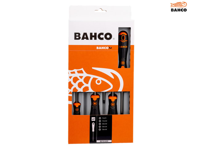 Bahco B219.025 BAHCOFIT TORX Screwdriver Set, 5 Piece
