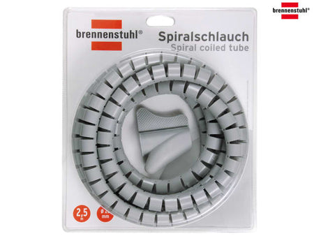 Brennenstuhl Spiral Coiled Cable Tidy 2.5m x Ø20mm