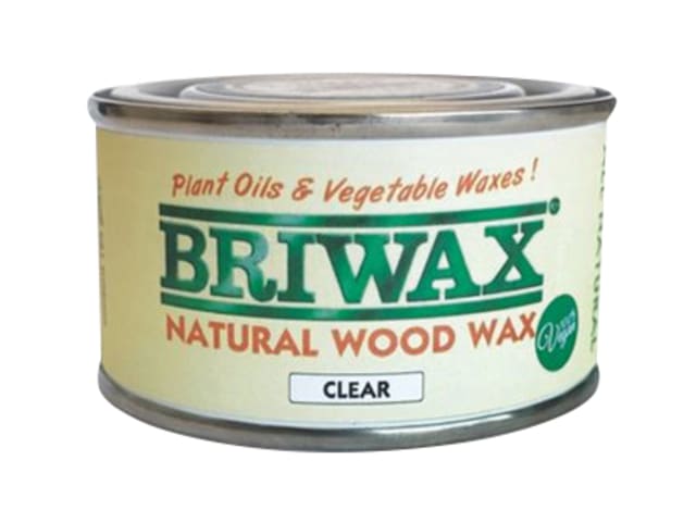 Briwax Natural Wood Wax 125g