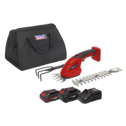 Sealey Cordless 3-in-1 Garden Tool Kit 20V SV20 Series  2 Batteries