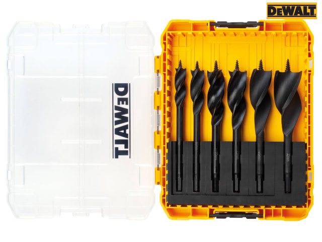 DEWALT DT90238 Extreme Tri-Flute Spade Bit Set, 6 Piece