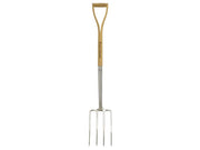 Kent & Stowe Stainless Steel Border Fork, FSC®