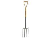 Kent & Stowe Carbon Steel Digging Fork, FSC®