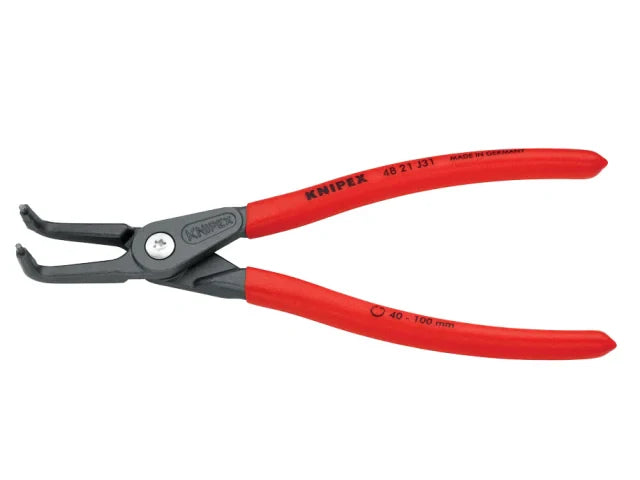 Knipex Precision Circlip Pliers Internal 90° Bent 40-100mm J31