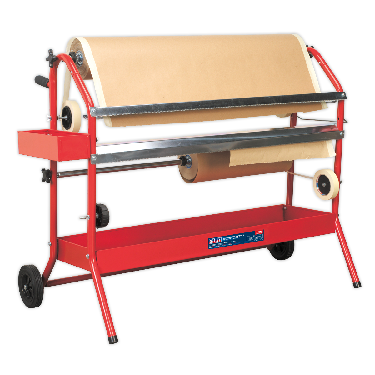 Sealey Masking Paper Dispenser 2 x 900mm Trolley