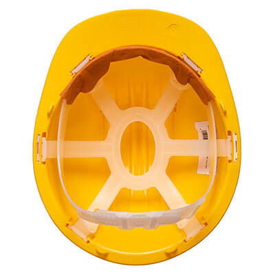 Portwest Work Safe Helmet #colour_yellow
