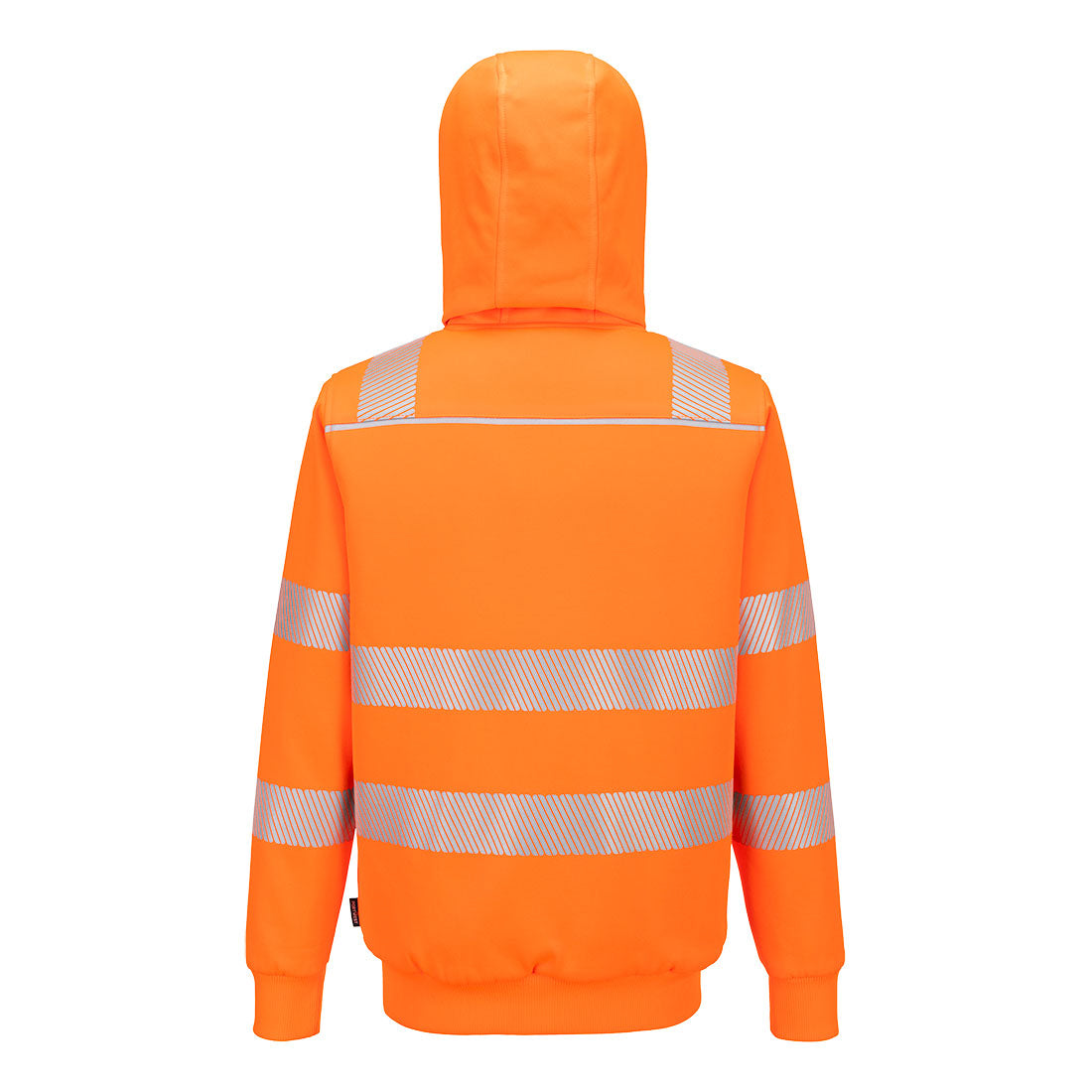 Portwest PW321 Hi-Vis Zipped Winter Hoodie