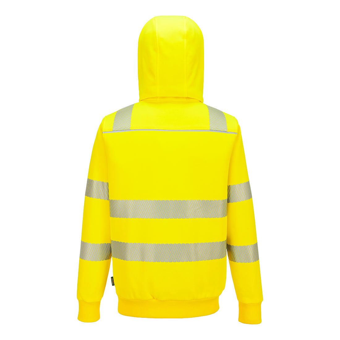 Portwest PW321 Hi-Vis Zipped Winter Hoodie