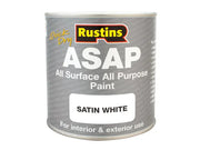 Rustins ASAP Paint White 500ml