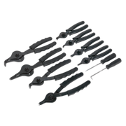 Sealey Circlip Pliers Set 10pc Internal/External