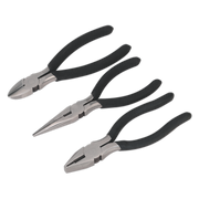 Sealey Pliers Set 3pc S0447