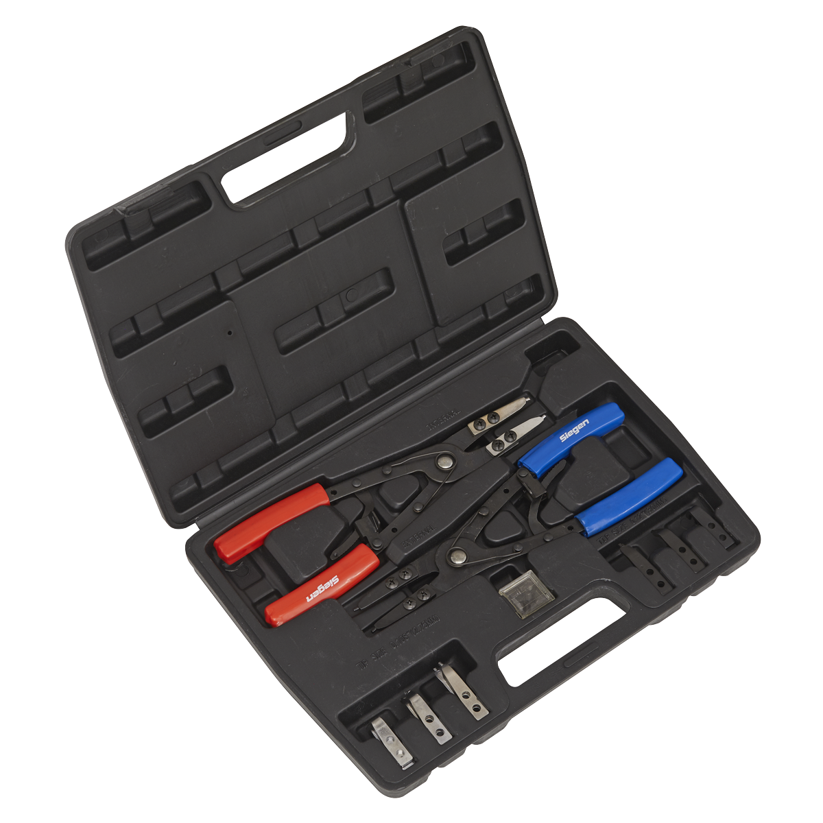 Sealey Circlip Pliers Set Internal/External 265mm