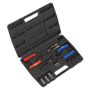 Sealey Circlip Pliers Set Internal/External 265mm