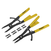 Sealey Circlip Pliers Set Internal/External 400mm