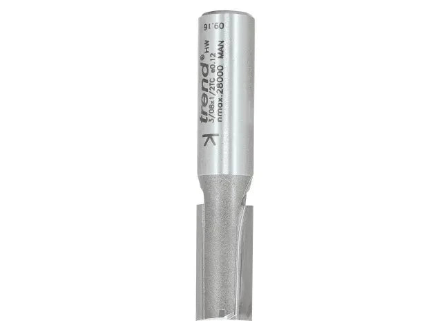 Trend 3/08 x 1/2 TCT Two Flute Cutter 12.7 x 25mm